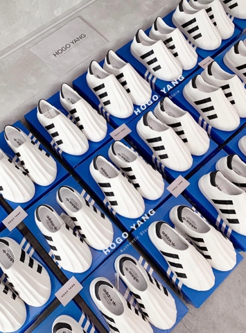 Adidas Adifom Superstar White Black