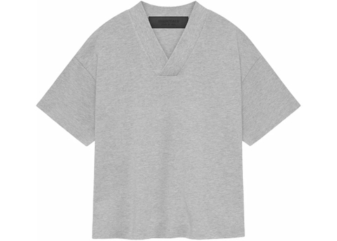 Fear of God Essentials V-Neck Light Heather Grey