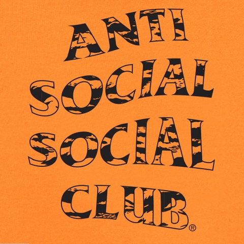 Anti Social Social Club Country Hoodie Orange