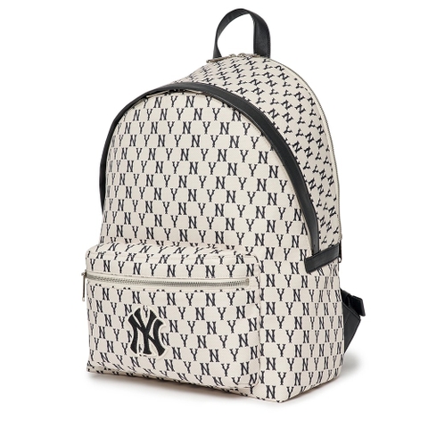 MLB Balo Classic Monogram New York Yankees D.Cream