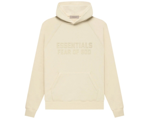 Fear of God Essentials Hoodie Egg Shell