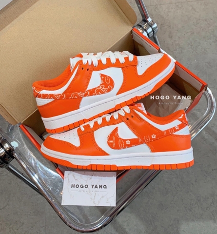 Nike Dunk Low Essential Paisley Pack Orange (W)