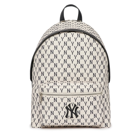 MLB Balo Classic Monogram New York Yankees D.Cream