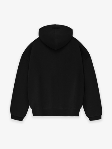 Fear Of God Essentials Hoodie Jet Black