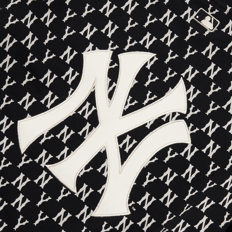 MLB MONOGRAM ALL-OVER OVERFIT SWEATSHIRT NEW YORK YANKEES