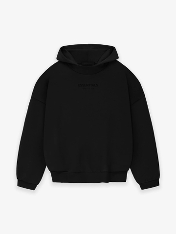 Fear Of God Essentials Hoodie Jet Black