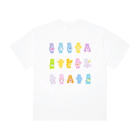 ADLV Colorful Care Bears White