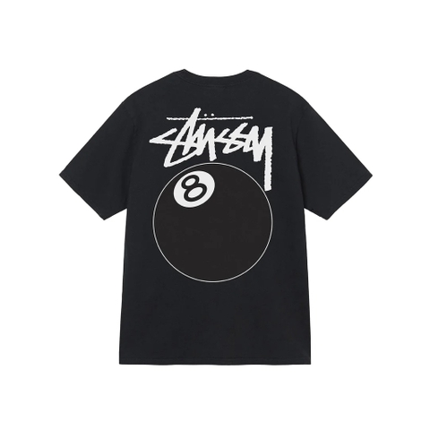 STUSSY 8 BALL PIGMENT DYED TEE