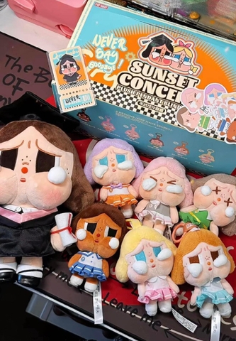 CRYBABY Sunset Concert Series-Plush Pendant Blind Box