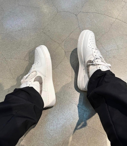 Nike Air Force 1 Low '07 'Snakeskin Phantom' DD8959-002