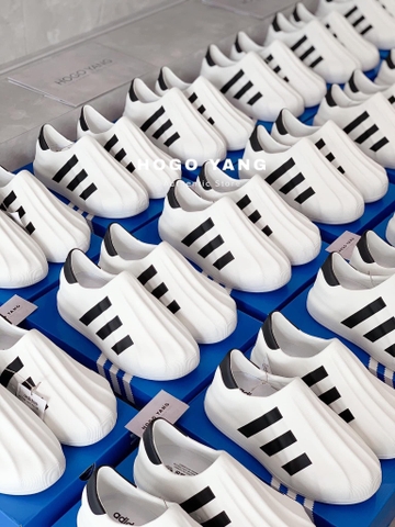 Adidas Adifom Superstar White Black
