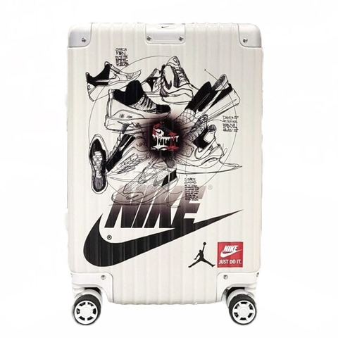 Vali Nike Jordan Sneaker Silhouette White