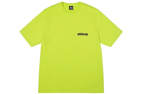 Stussy Popsicle Tee Keylime