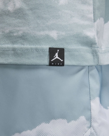 Jordan Essentials Men's T-Shirt Ocean Cube