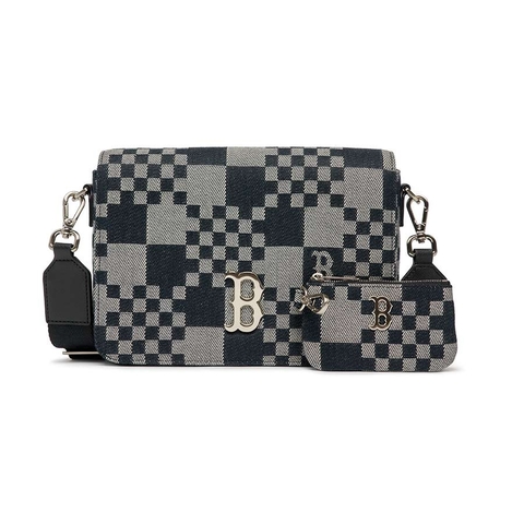MLB Caro Jacquard Crossbody New York Yankees 3ACRM062N-43BKS
