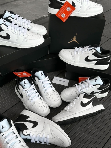 Jordan 1 Low GS 'White Black' 553560-132