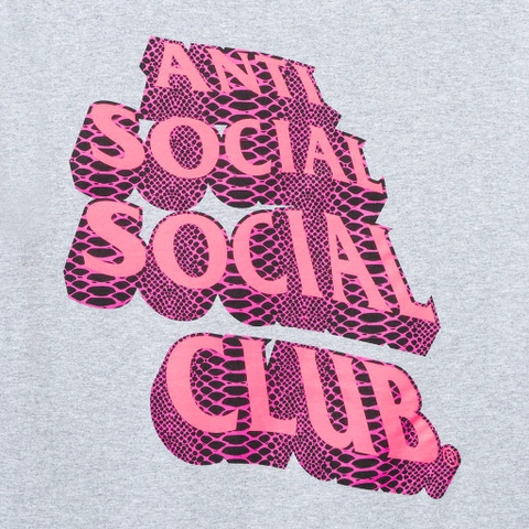 Anti Social Social Club Facade Grey Tee