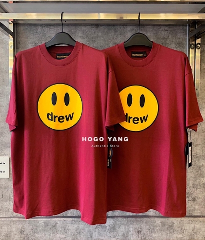 DREW HOUSE MASCOT SS TEE BURGUNDY