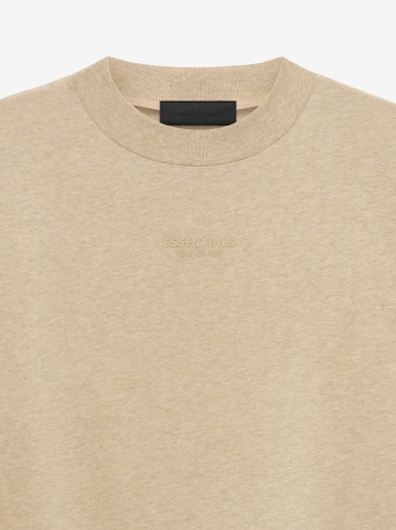 Fear Of God Essentials Tee Gold Heather