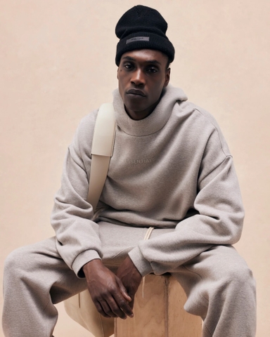 ESSENTIALS Essentials Hoodie Core Heather