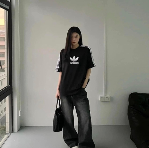 Adidas Adicolor Trefoil Tee - Black II6108