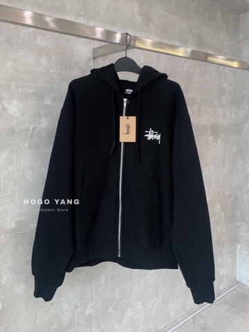 STUSSY BASIC HOODIE ZIP