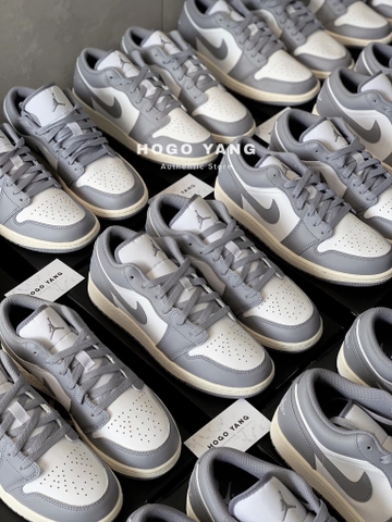Jordan 1 Low Vintage Grey