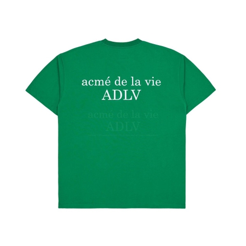ADLV BASIC LOGO SEASON2 SHORT SLEEVE T-SHIRT GREEN