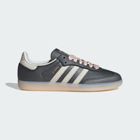 adidas Samba OG 'Black Pink Ribbon Laces' IH8047