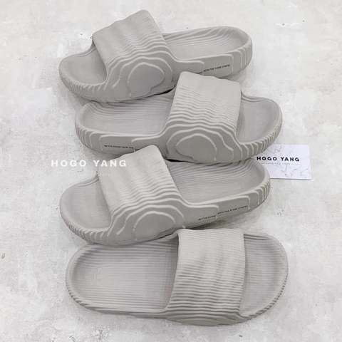Adidas Adilette 22 Light Brown Grey HQ4670