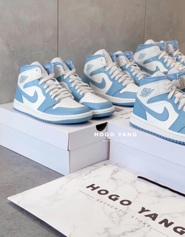 Jordan 1 Mid University Blue