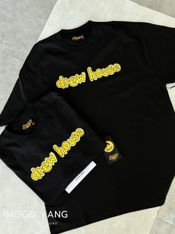 DREW HOUSE LOGO TEE BLACK