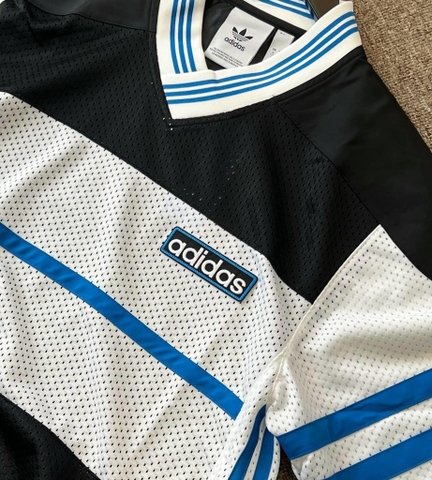 Adidas Jersey Adicolor Adibreak 'Black / Blue Bird