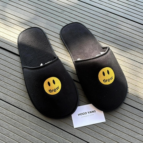 Drew House mascot house slippers - black