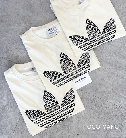 Adidas Trefoil Monogram Infill Tee IJ7067