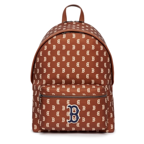 MLB Classic Monogram Boston Red Sox Brown