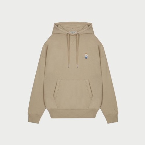 WHOAU Hoodie WHMHC4901U Beige