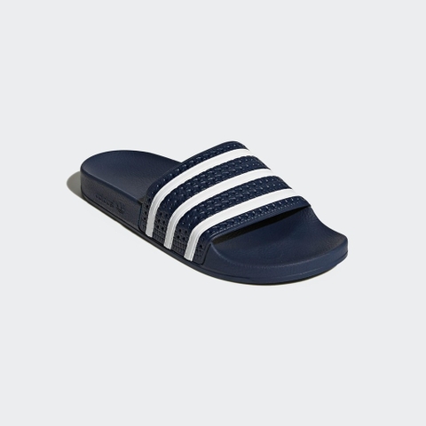 Adidas Adilette Slides Navy Blue