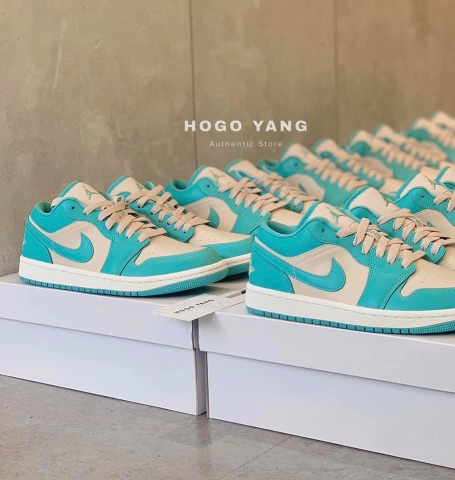 Jordan 1 Low Tropical Teal (W)