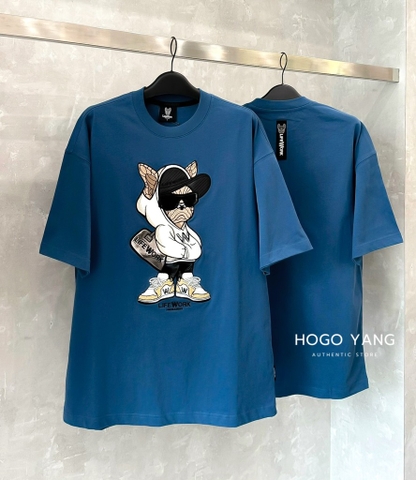 Life Work Short Sleeve Tee LW242TS074 Tshirt Dark Blue