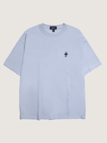 WHOAU T-Shirt WHRAD2311U (Blue)