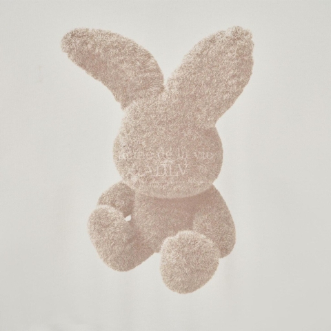 ADLV CREAM FUZZY RABBIT HOODIE CREAM