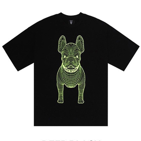 LIFE WORK Big Ladog Short Sleeve T-Shirt Deep Black