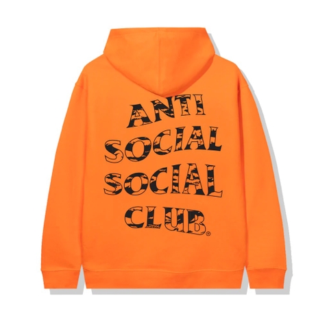 Anti Social Social Club Country Hoodie Orange