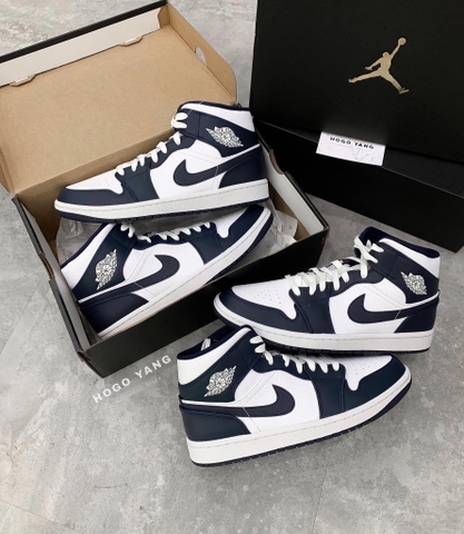Jordan 1 Mid 'Obsidian'