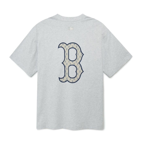 MLB Classic Monogram Big Logo B T-Shirts 3ATSM0233-43MGL