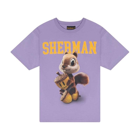 Drew House 3d Sherman SS Tee Lavender