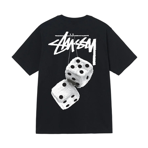 STUSSY FUZZY DICE TEE
