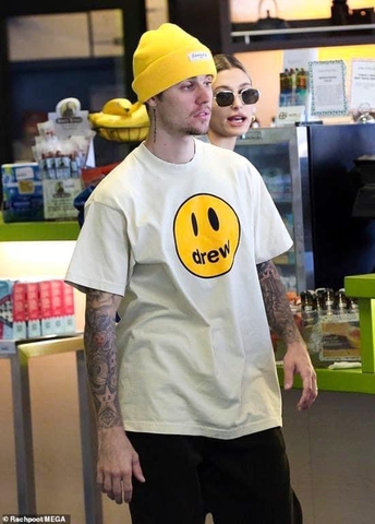 Drew House Mascot SS Tee Off White