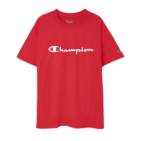 CHAMPION TAGLESS PRINTED LOGO